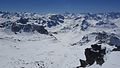 English: Mountain Pass Julier, picture taken from Piz d'Agnel (Surses, Grison, Switzerland) Deutsch: Julierpassstrasse, aufgenommen vom Piz d'Agnel (Surses, Graubünden, Schweiz) Rumantsch: Veia digl Gelgia, piglia se davent digl Piz d'Agnel (Surses, Grischun, Svizra) Italiano: Strada dal Julier, fotografato dal Piz d'Agnel (Surses, Grigioni, Svizzera)