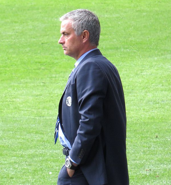 Image: Mourinho aug 2014