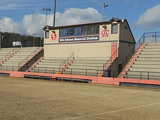 Bob Johnson Stadium at Colt Field, home of the Atlanta Colts, at Murphey Candler Park Murphey Candler Park.jpg