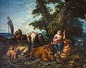 Ingres-Bourdelle Müzesi - Pastoral - François Boucher - Joconde06070000064.jpg