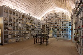 Cemetery within San Agustin Church, Manila