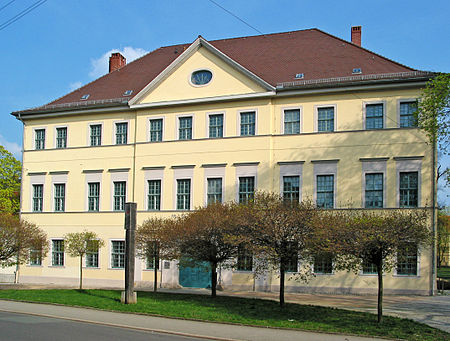 Museum für Ur und Frühgeschichte Thüringens (Westansicht)