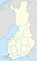 米奈迈基（Mynämäki）的地图