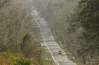 Gundlupet Town in Karnataka, India