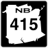 Route 415 shield 