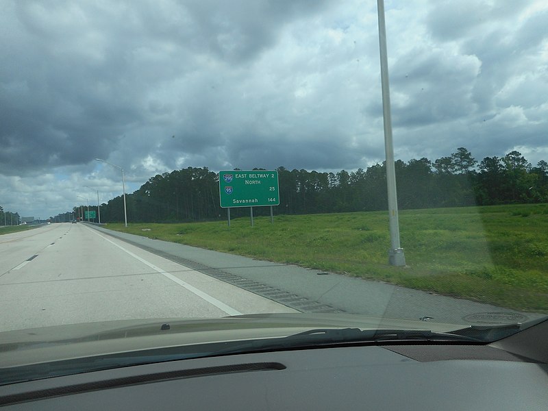 File:NB I-795; To I-295-I-95-Savannah, GA.jpg