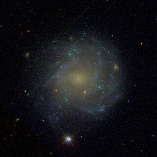 <span class="mw-page-title-main">NGC 991</span> Intermediate spiral galaxy in the constellation Cetus