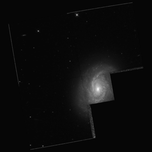 Photo du télescope spatial Hubble