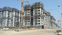 NGO housing under construction in Amaravati (March 2019)