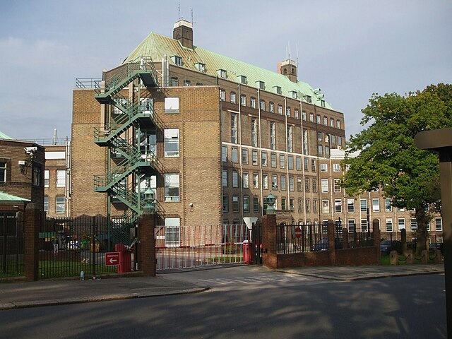 The main building of the National Institute for Medical Research