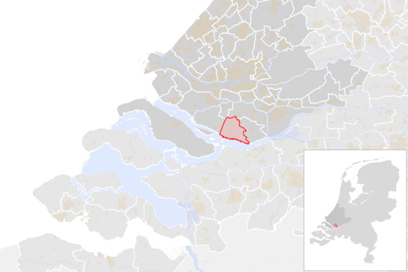 File:NL - locator map municipality code GM0611 (2016).png