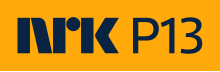 Station logo (2022) NRK P13 logo (2022).svg