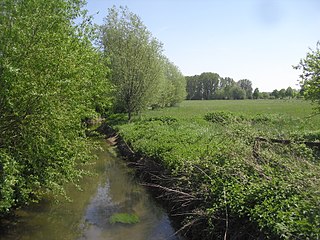<span class="mw-page-title-main">Geseker Bach</span> River in North Rhine-Westphalia, Germany