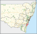 NSW Electoral District 2023 - South Coast.svg