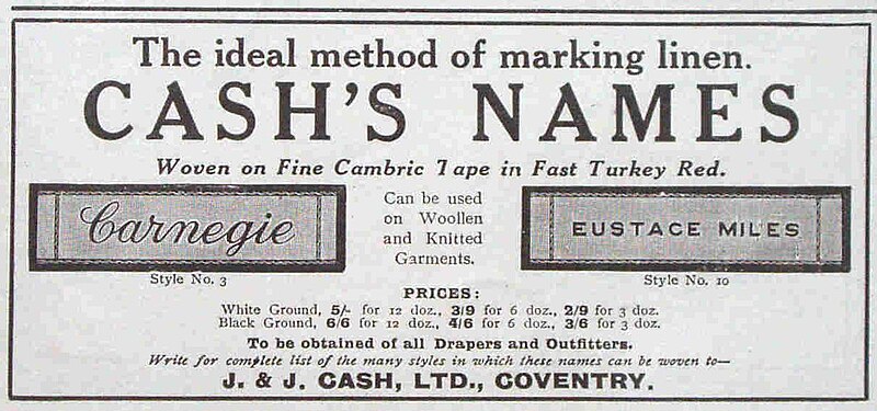 File:NameTapes-Advert-1923.jpg