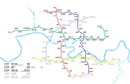 Nanning Rail Transit System Map Plan2022 2018.png