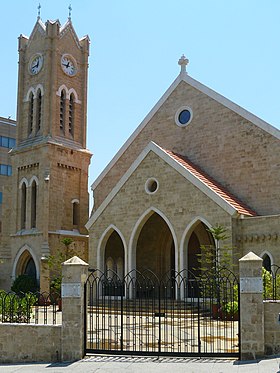 Przykładowa ilustracja artykułu Evangelical National Church of Beirut