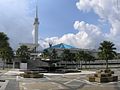 Moschea nazionale della Malesia a Kuala Lumpur