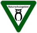 1996 für Niedersachsen eingeführtes Schild
