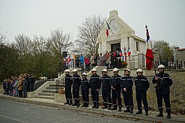 La chapelle de Nauroy.