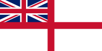 Flag of the Royal Indian Marine and the Royal Indian Navy (1924–1947)