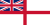 A Brit Királyi Haditengerészet zászlaja