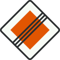 File:Nederlands verkeersbord B2 (old).svg