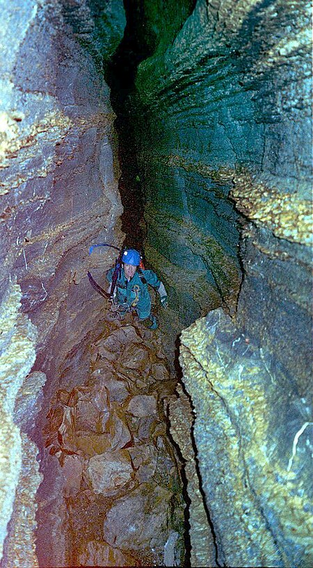 Neffs canyon cave UT