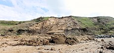 Nefyn marine landslide - coastal erosion as a result of Climate Change - Wales 19 April 2021 16.jpg
