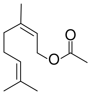 <span class="mw-page-title-main">Neryl acetate</span> Chemical compound