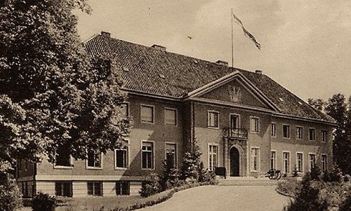 Rittergut Neudeck, East Prussia (today Ogrodzieniec, Poland), presented to German President Paul von Hindenburg in 1928