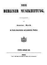 Thumbnail for Neue Berliner Musikzeitung