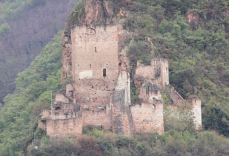 Neuhaus (Burgruine) Terlan