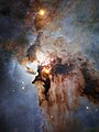 Image de Messier 8 captée par le télescope spatial Hubble en 2015.