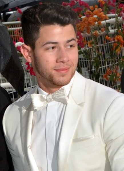 Jonas at the 2019 Cannes Film Festival