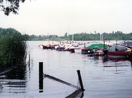 Niederneuendorfer see 1982