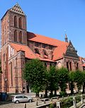 Vorschaubild für Nikolaikirche (Wismar)