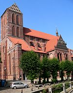 St Nicholas Church, Wismar