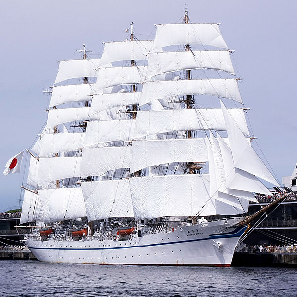 File:Nippon maru II in yokohama 20090720.jpg