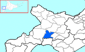 Location of Nisekos in the prefecture