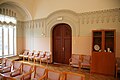 The auditorium of the the Norwegian Nobel Institute. The peace prize is anounced at this door.