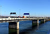 North bridge over the Danube