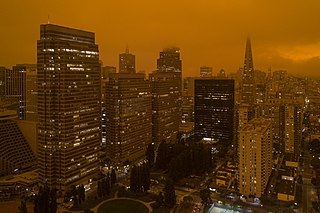 <span class="mw-page-title-main">Orange Skies Day</span> September 9, 2020; climate event in San Francisco