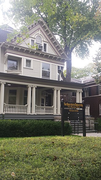 Proposed changes to the Black House in 2015 sparked Black student unrest Northwestern Black House.jpg