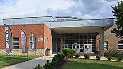 Northwood High School main entrance Kemp Mill MD MCPS 2022-08-17 17-50-13.jpg