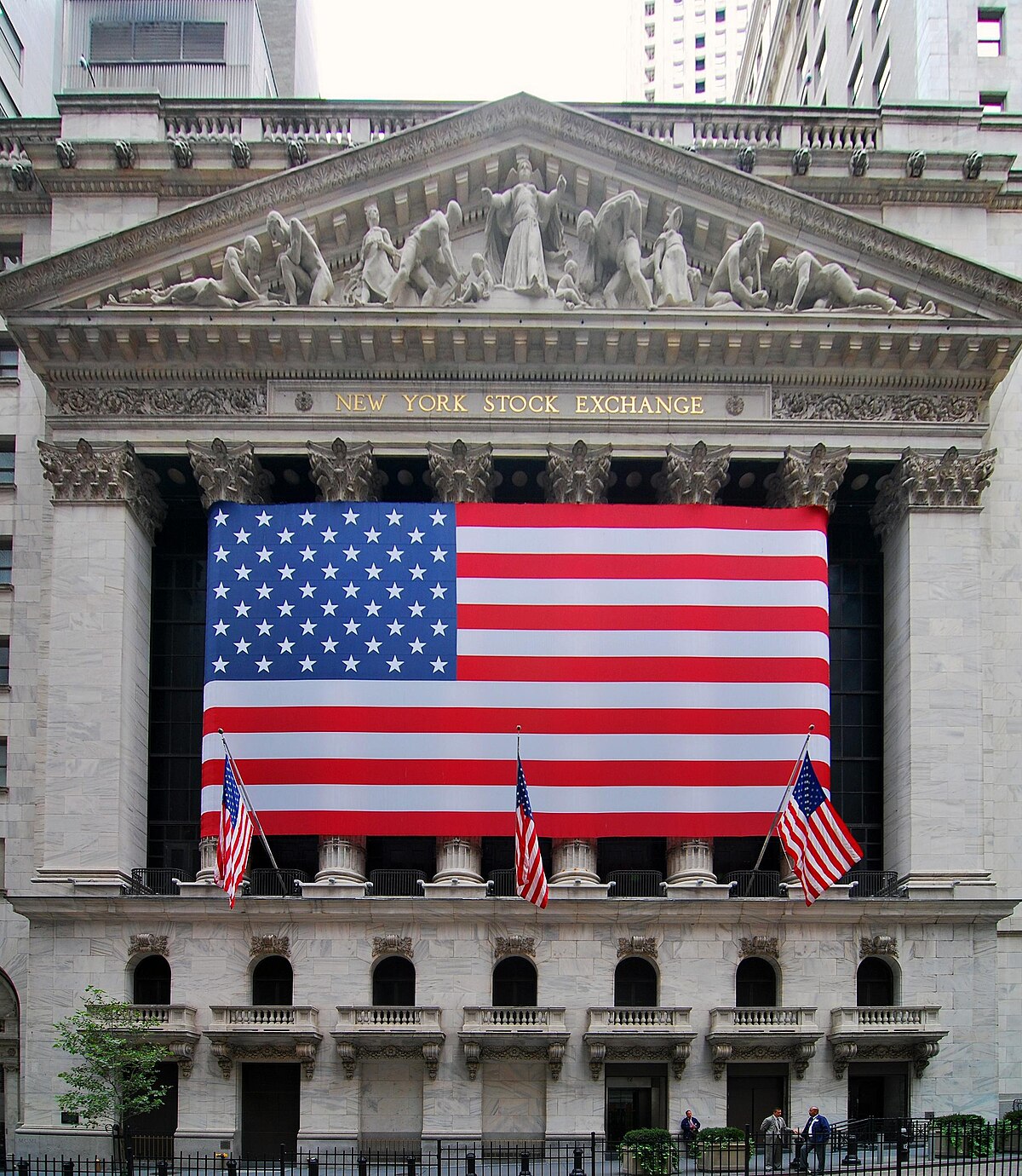 New York Stock Exchange - Wikidata