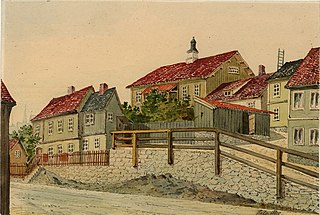 Fredensborgveien, 1898