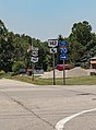 * Nomination Intersection of OH-142 and US-40 -- Sixflashphoto 01:53, 8 September 2018 (UTC) * Promotion I like the signs. Good quality. -- Johann Jaritz 02:18, 8 September 2018 (UTC)