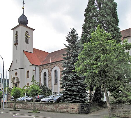 Oberwürzbach Pfarrkirche Herz Jesu 02