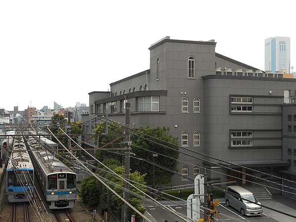 Former Odakyu Head Office Building near Minami-Shinjuku station